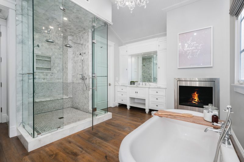 Spa-Style Walk-In Shower